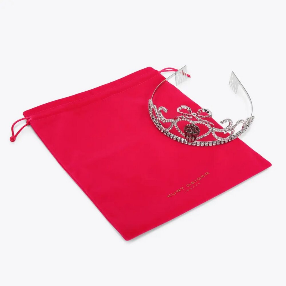 Kurt Geiger Eagle Tiara Crystal Cubic Zircinia NWT - Picture 5 of 12